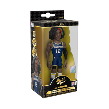 Funko Gold - Premium Vinyl Figure - NBA Memphis Grizzlies Ja Morant